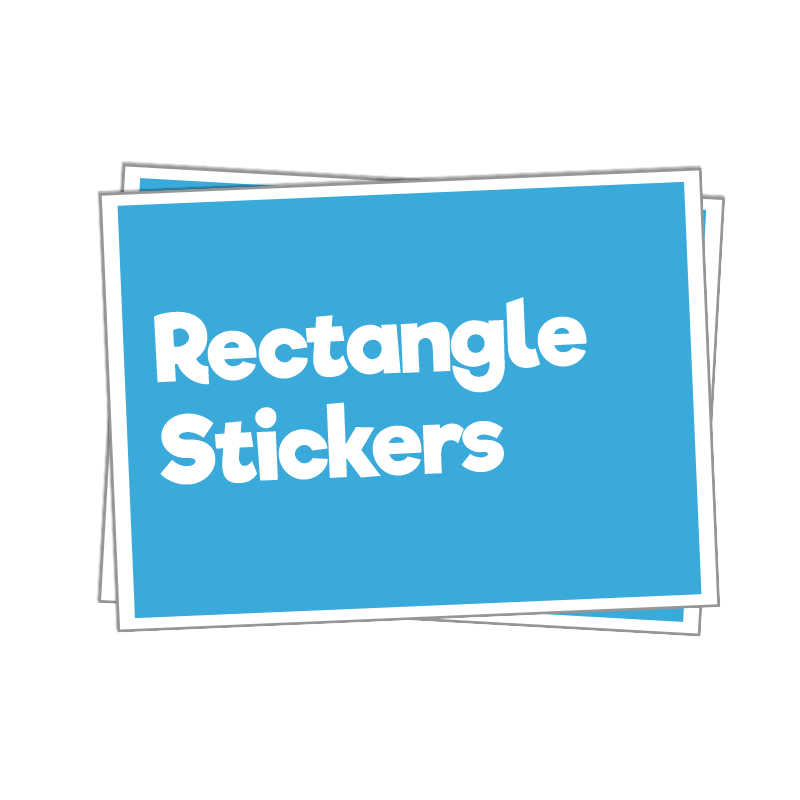 Rectangle Stickers