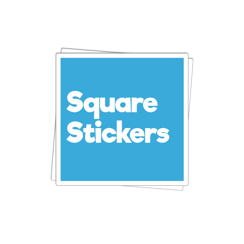 Square Stickers